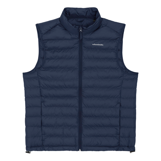 Navy Blue Body Warmer Puffer Vest