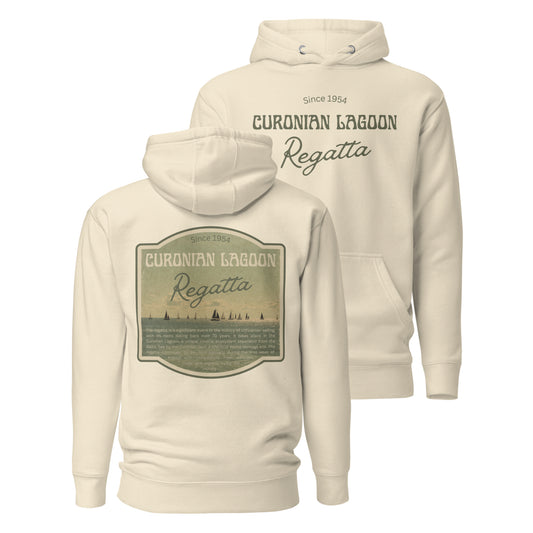 Curonian Lagoon Regatta | Hoodie | wheninida