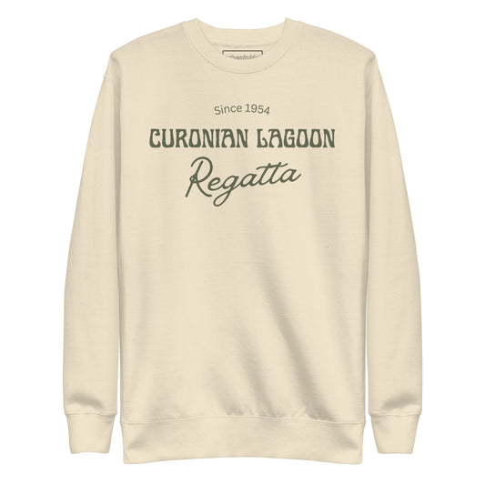 Curonian Lagoon Regatta | Sweatshirt | wheninida