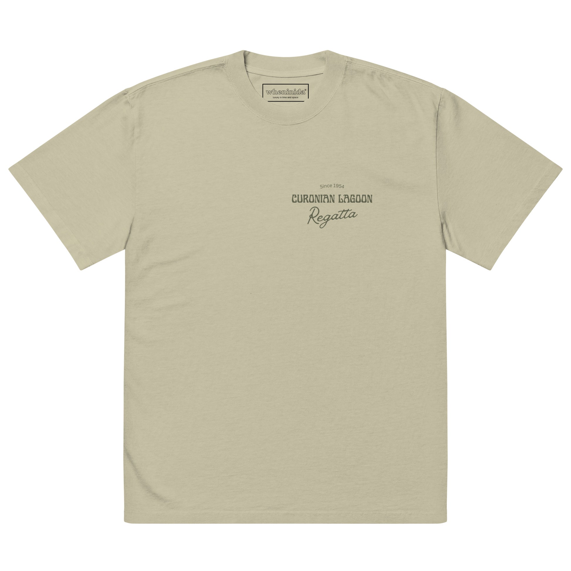 Curonian Lagoon Regatta | T-Shirt | wheninida