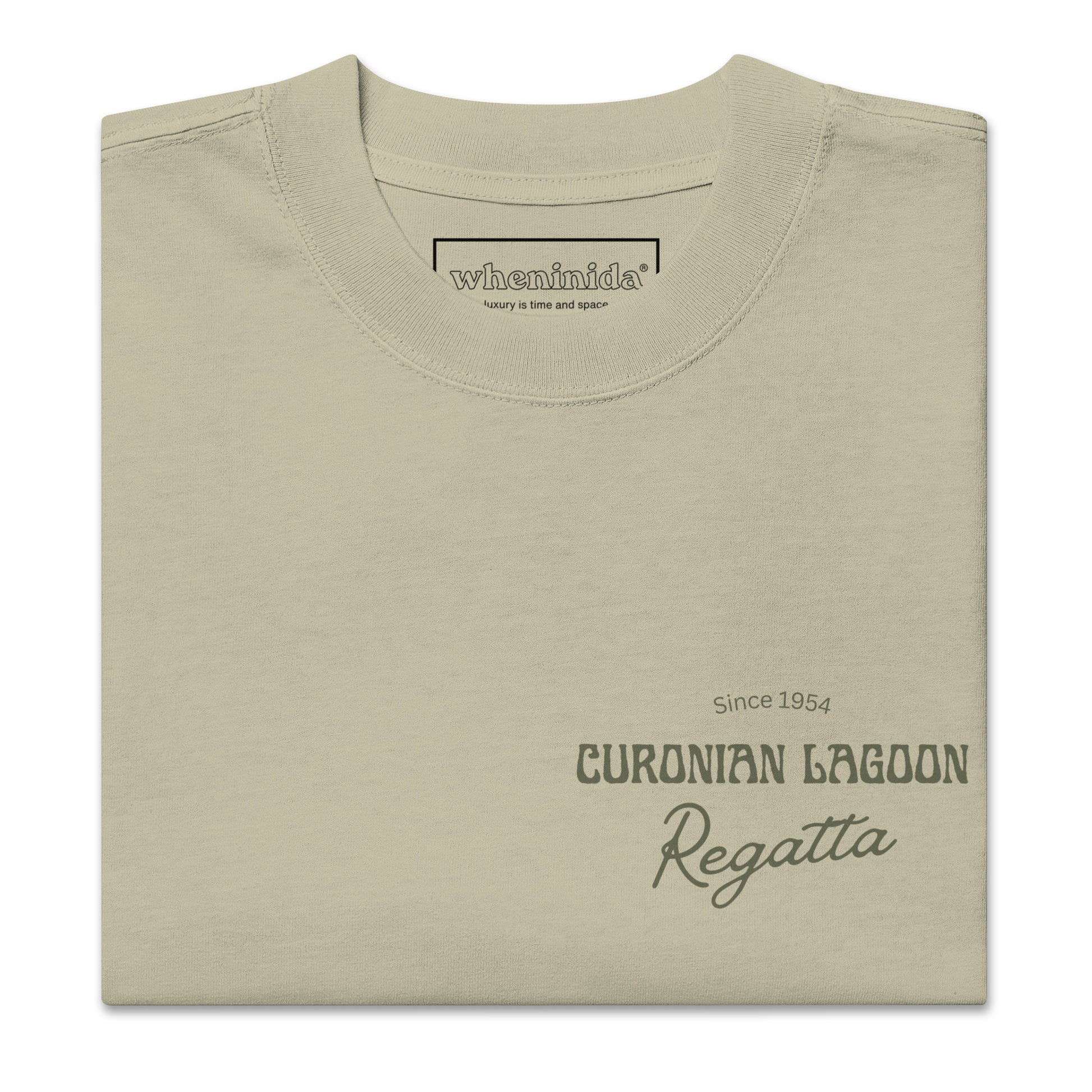Curonian Lagoon Regatta | T-Shirt | wheninida