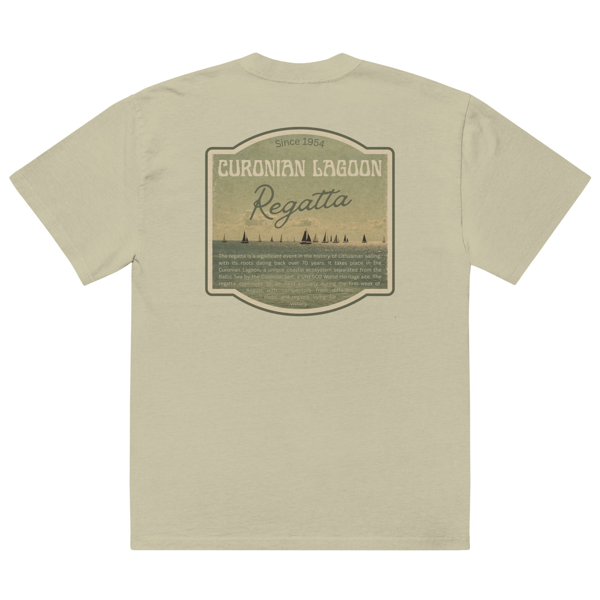 Curonian Lagoon Regatta | T-Shirt | wheninida