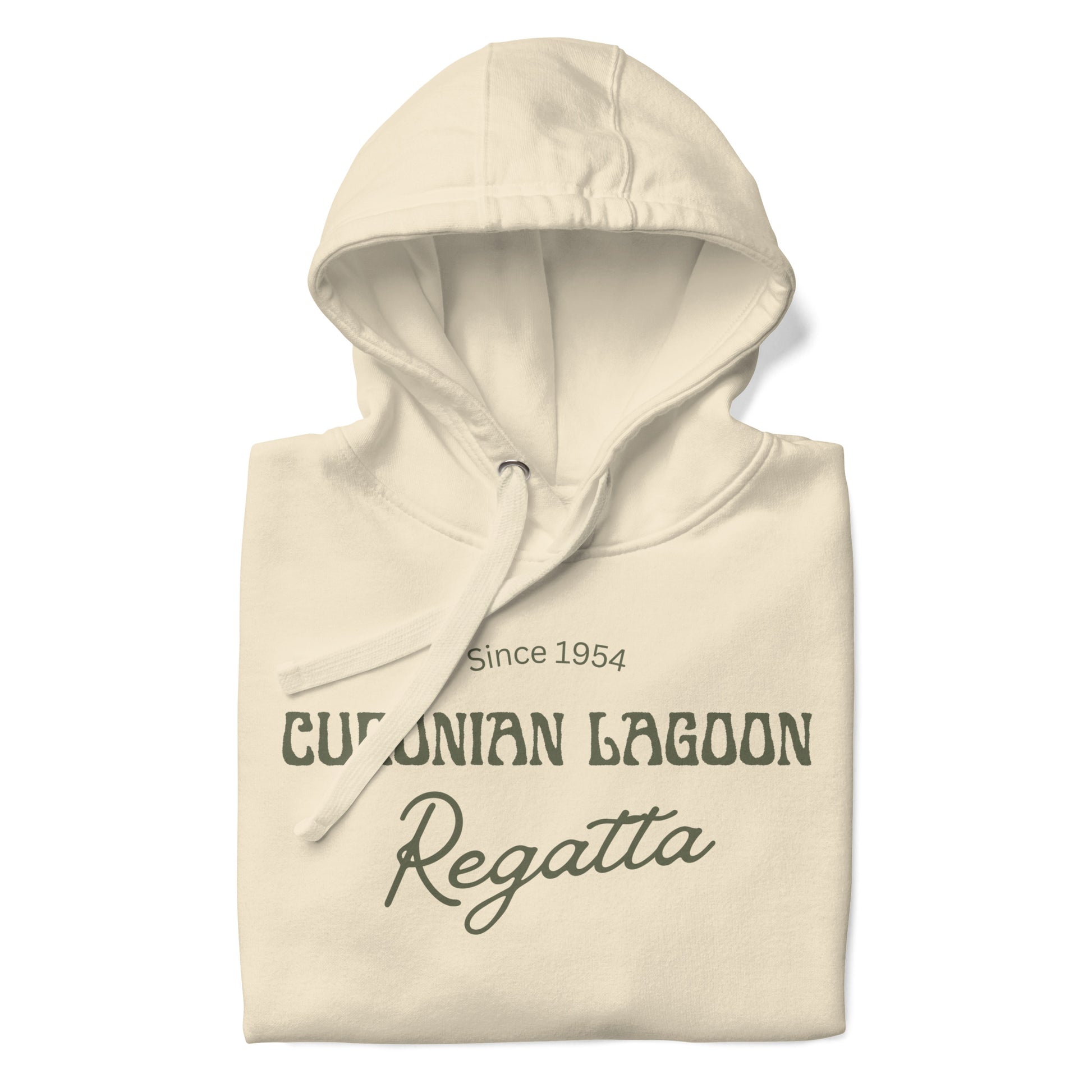 Curonian Lagoon Regatta | Hoodie | wheninida