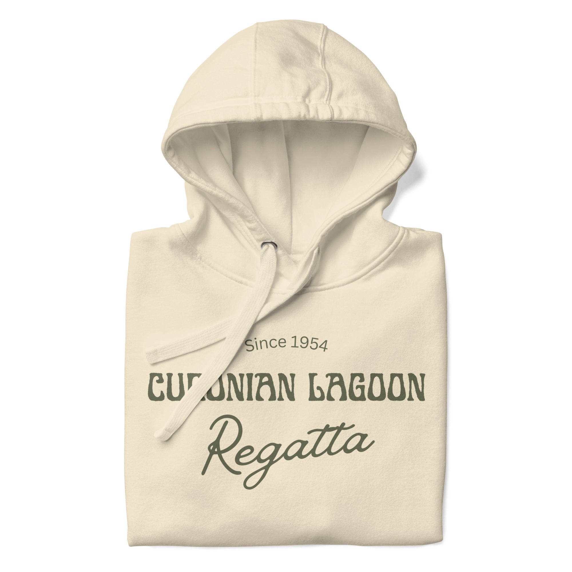 Curonian Lagoon Regatta | Hoodie | wheninida