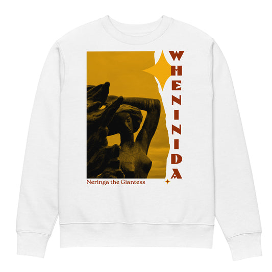 Neringa the Giantess | Sweatshirt | wheninida