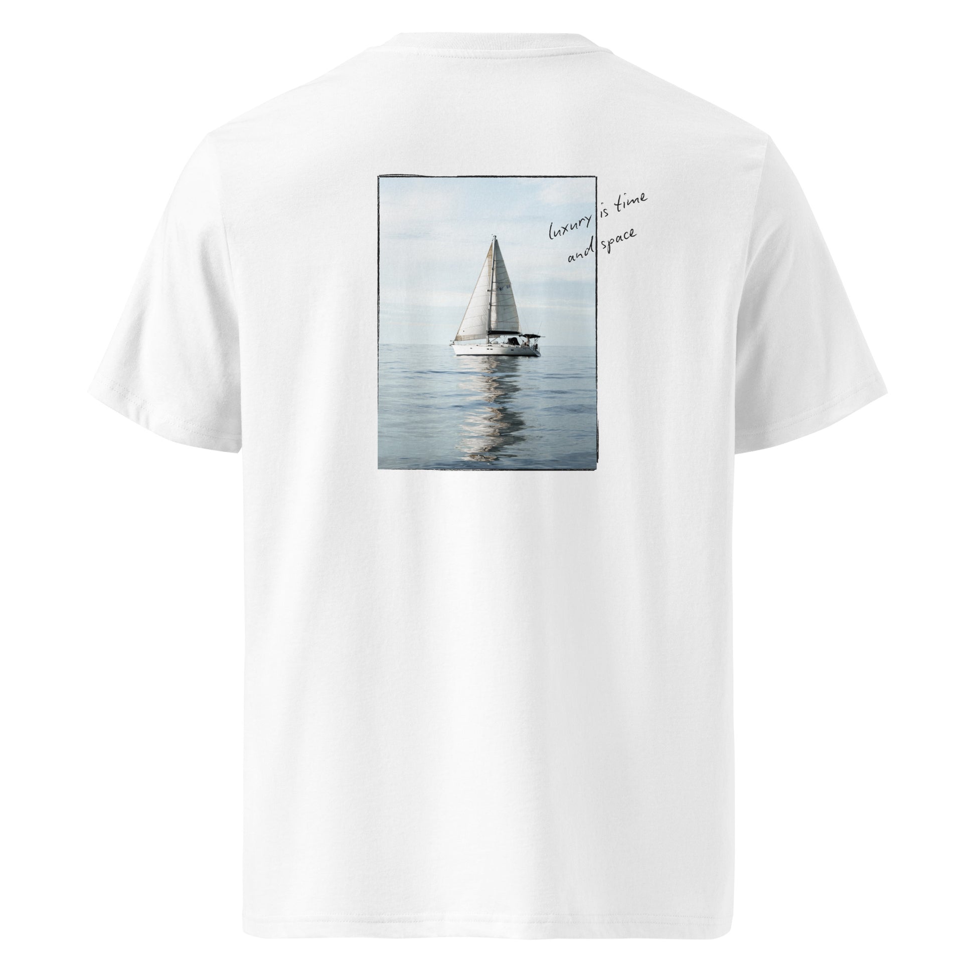 wheninida t-shirt nida sailboat
