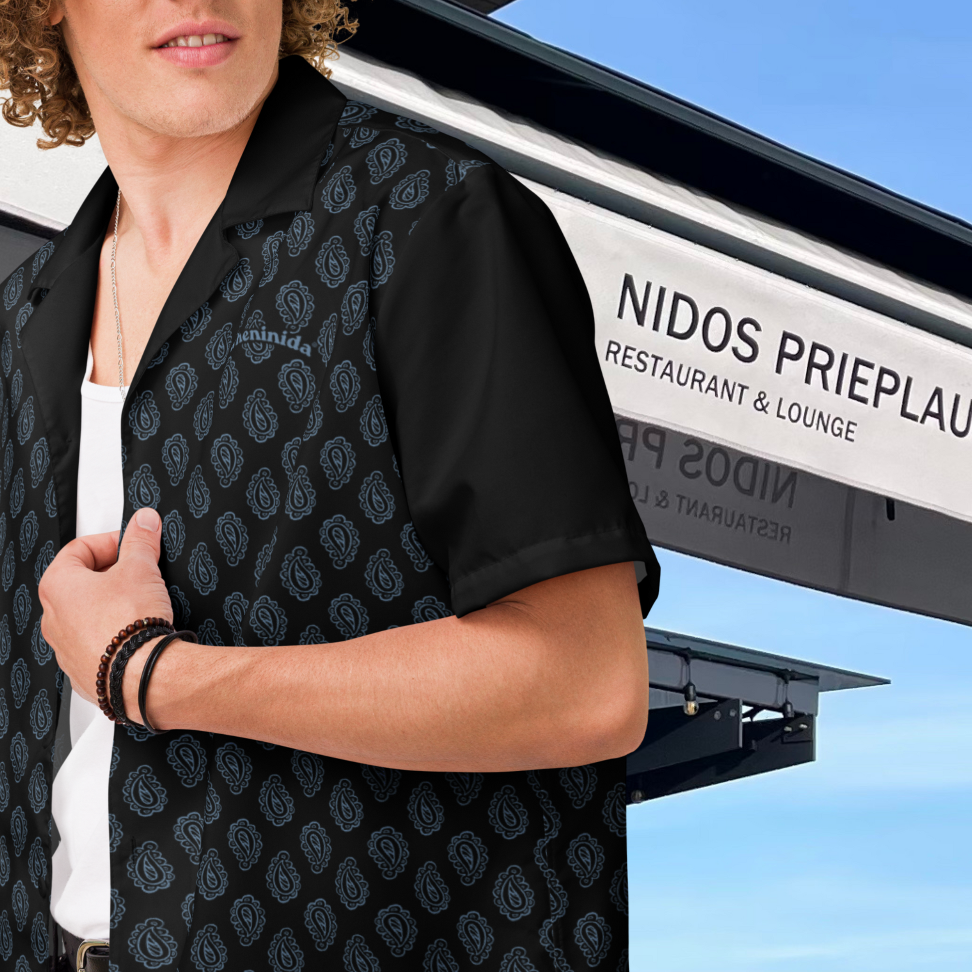 Nida Pier | Button Shirt | Nidos Prieplauka | Marškinėliai