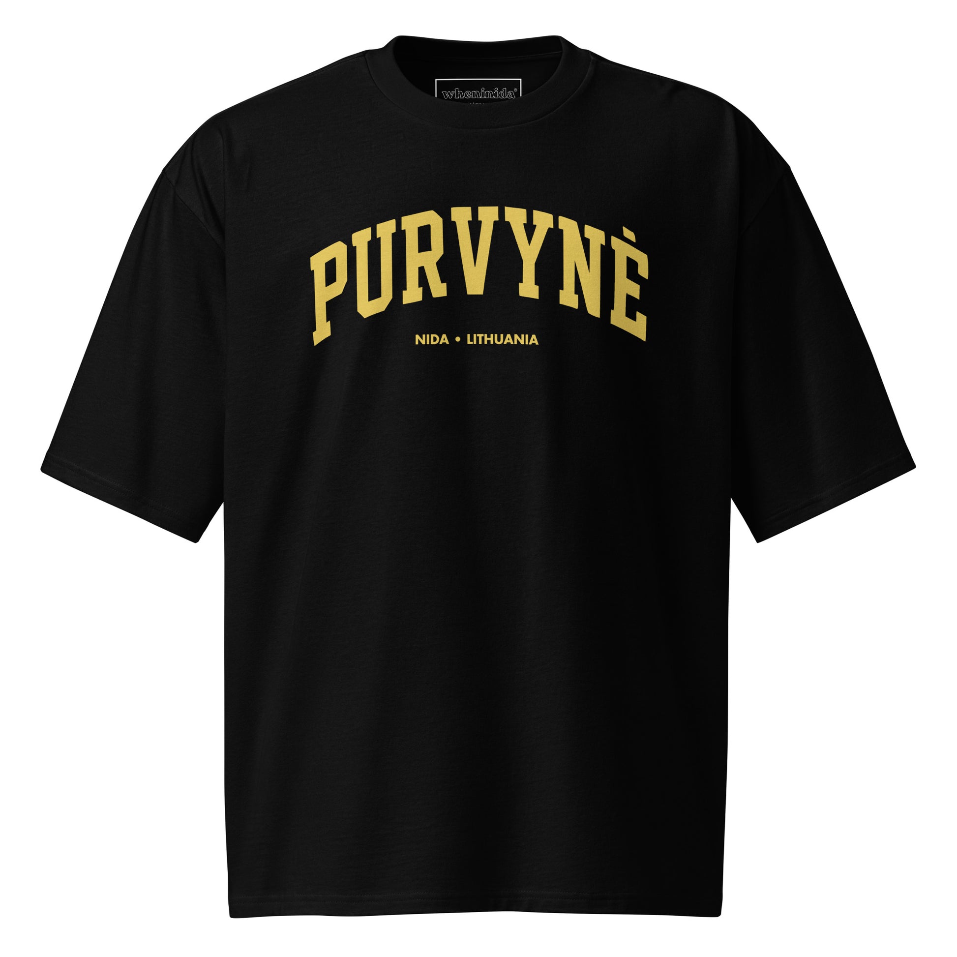Purvynė | T-Shirt | wheninida
