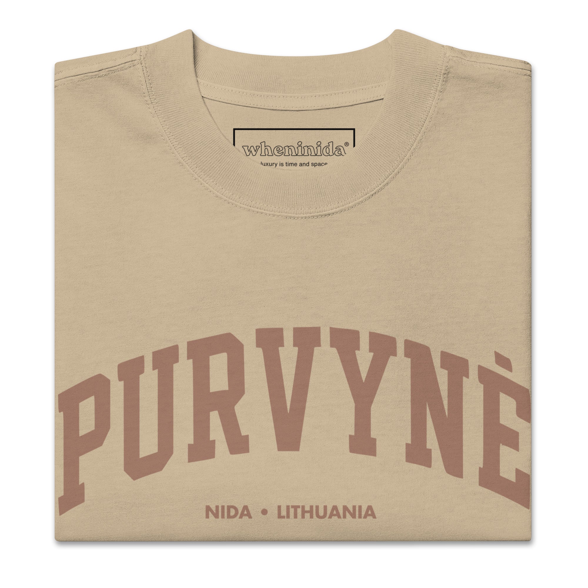 Purvynė | T-Shirt | wheninida