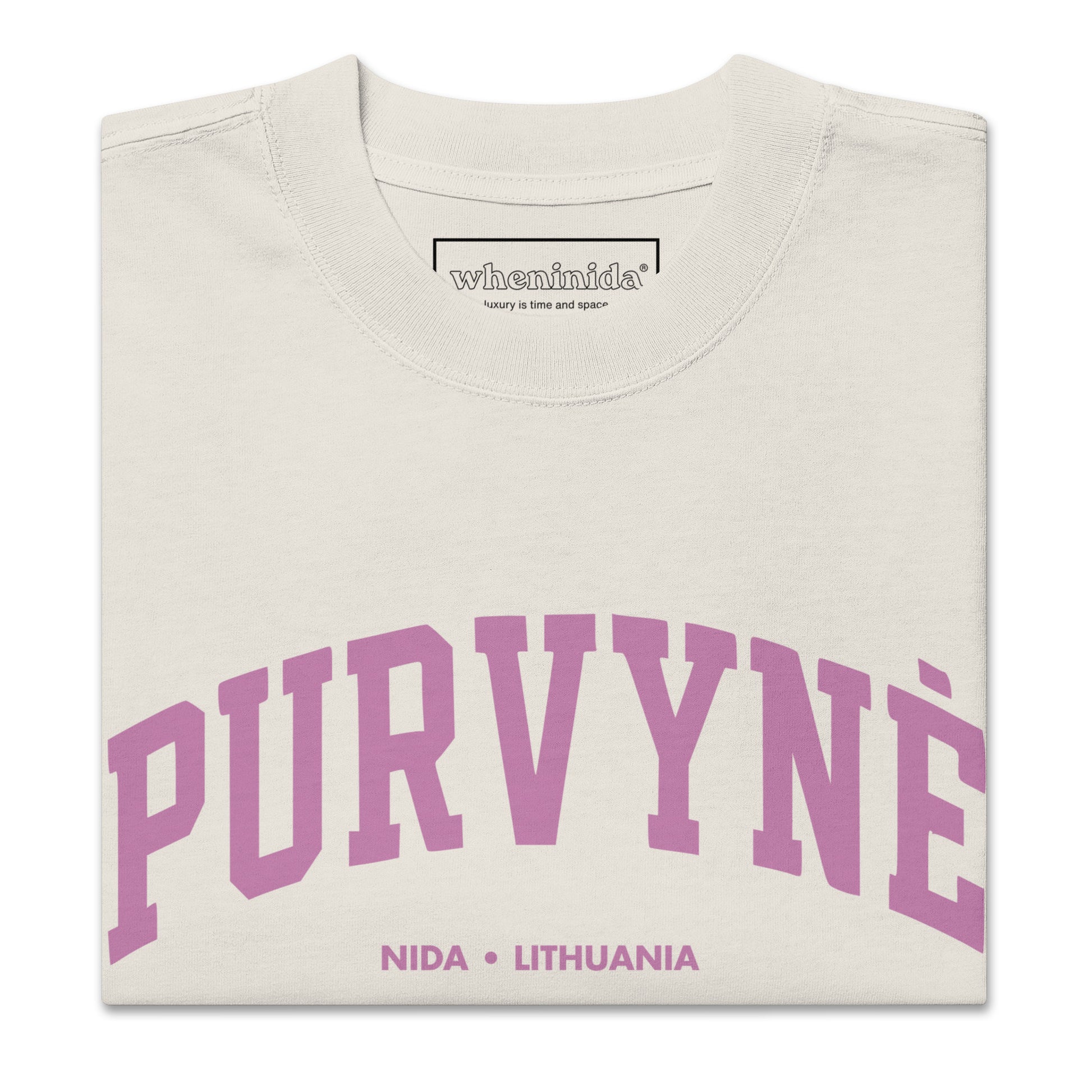 Purvynė | T-Shirt | wheninida
