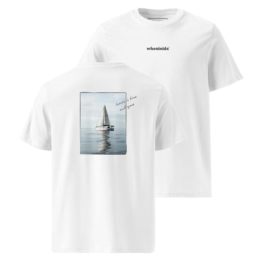 wheninida t-shirt nida sailboat