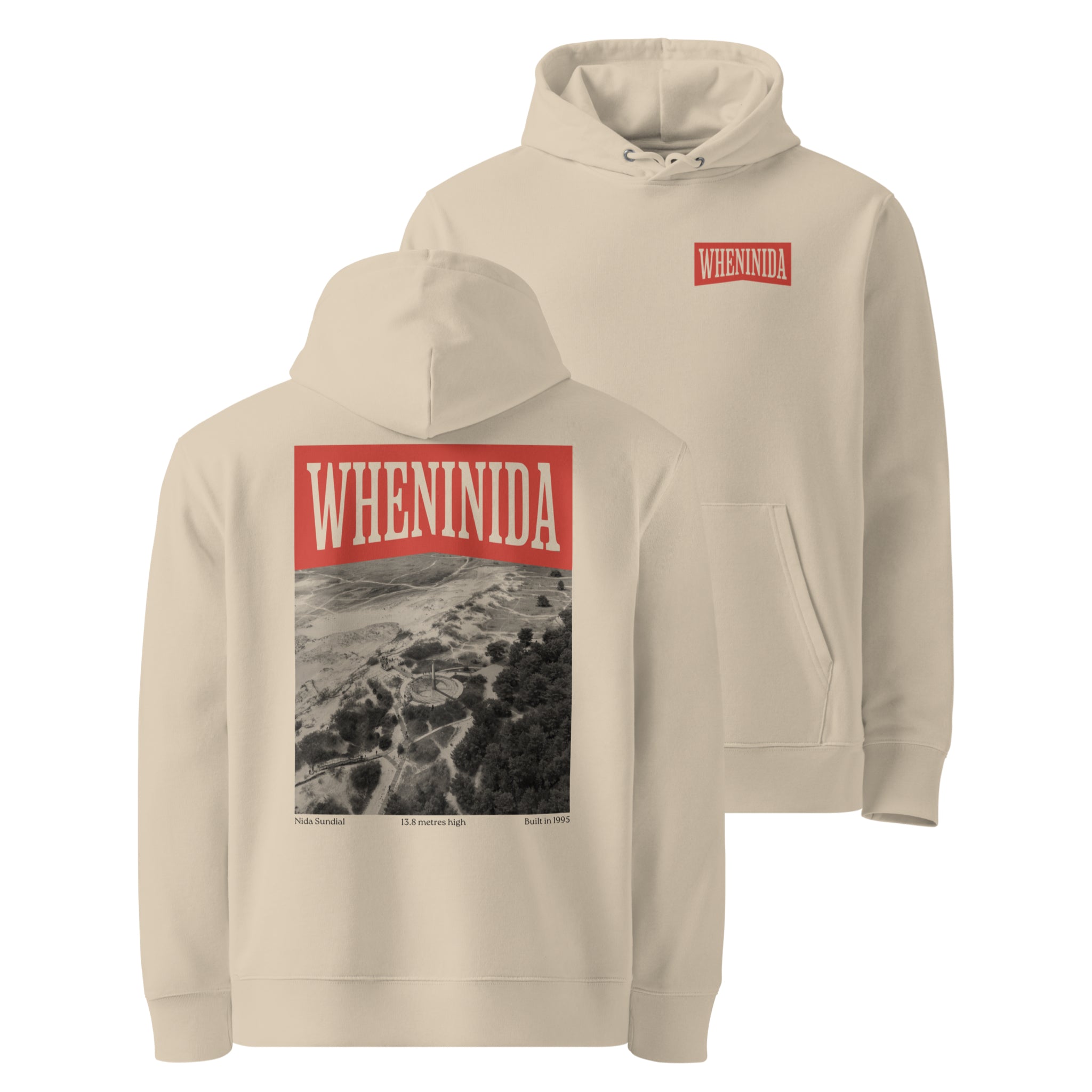 Nida Sundial | Hoodie | wheninida