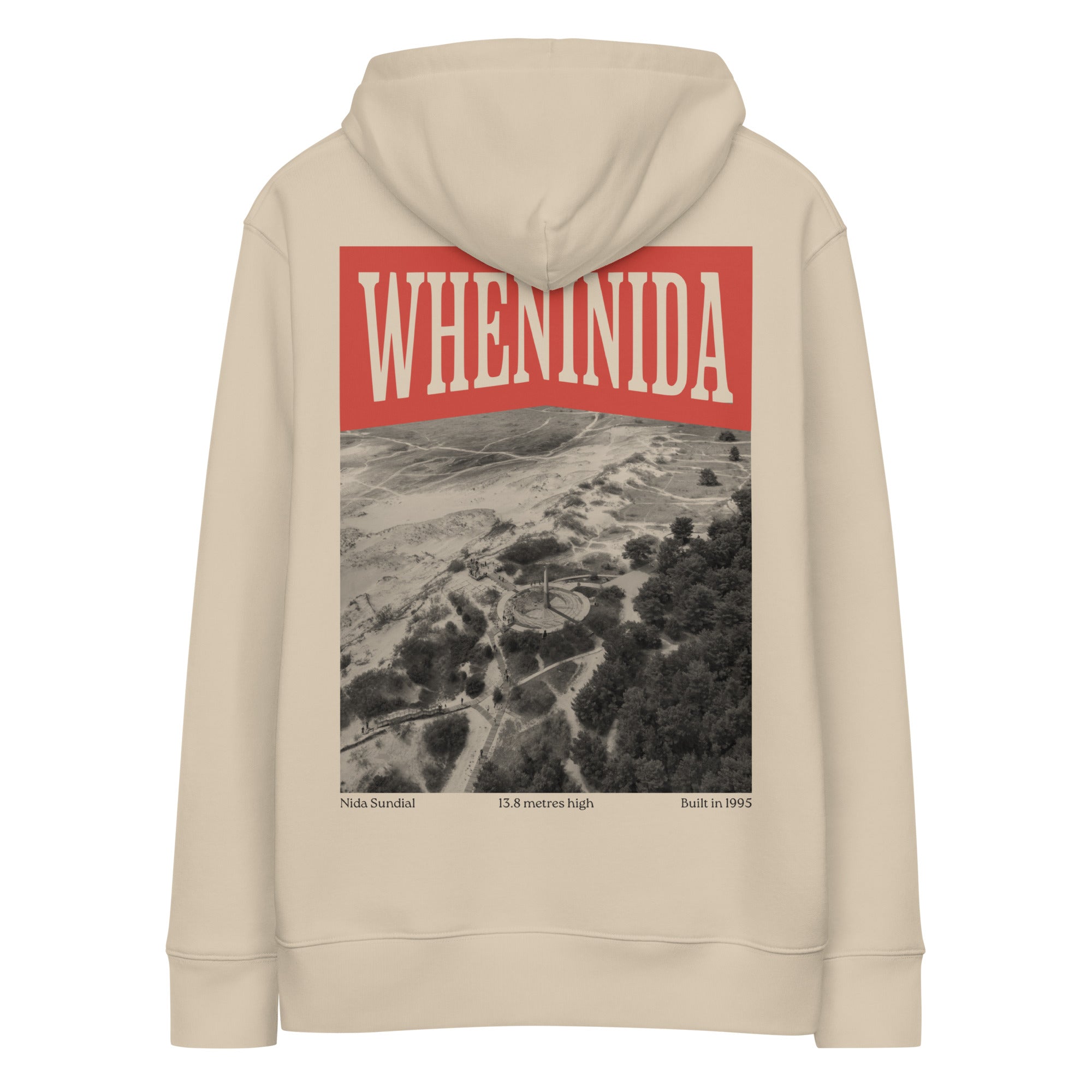 Nida Sundial | Hoodie | wheninida