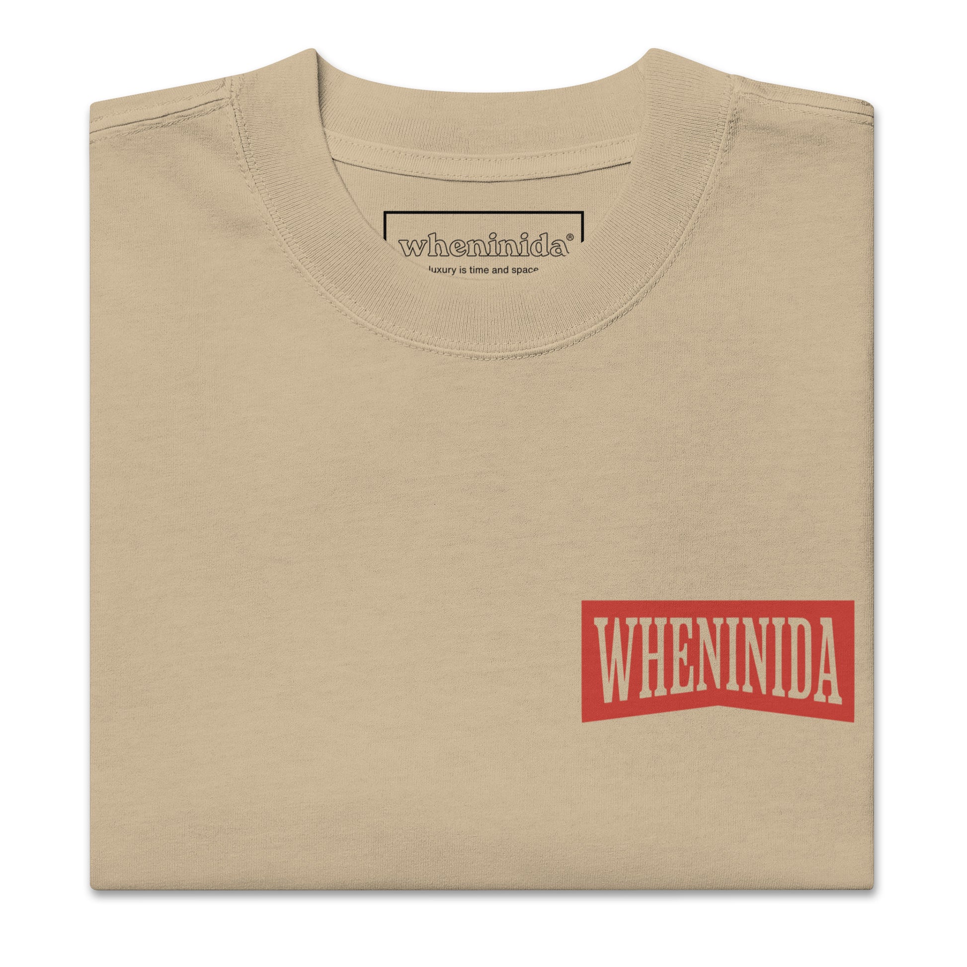 Nida Sundial | T-Shirt | wheninida