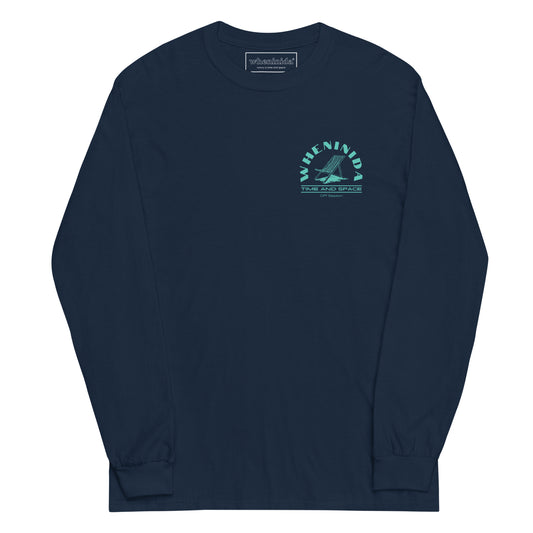 Off Season | Navy Blue Long Sleeve Shirt