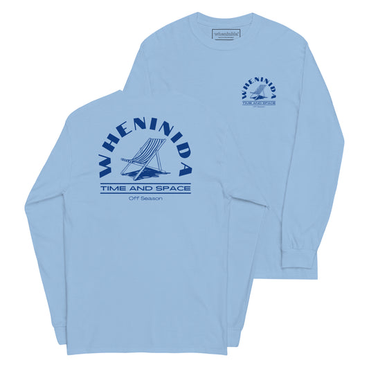 Off Season | Light Blue Long Sleeve Shirt