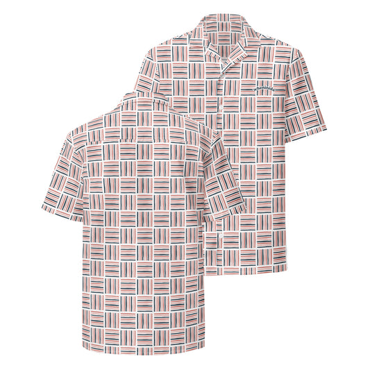 Nida Dusk | Coral Rouge Button Summer Shirt