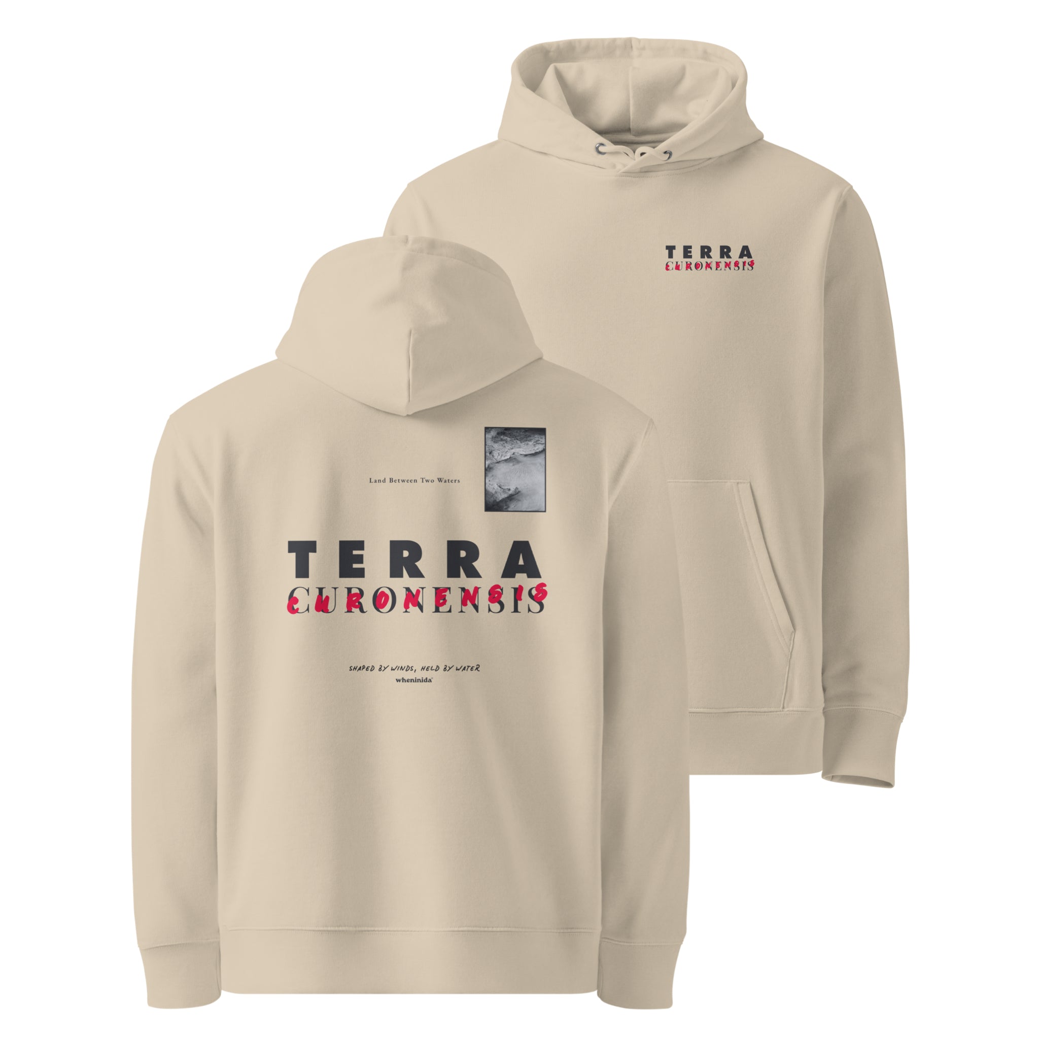 Terra Curonensis | Dune Sand Hoodie