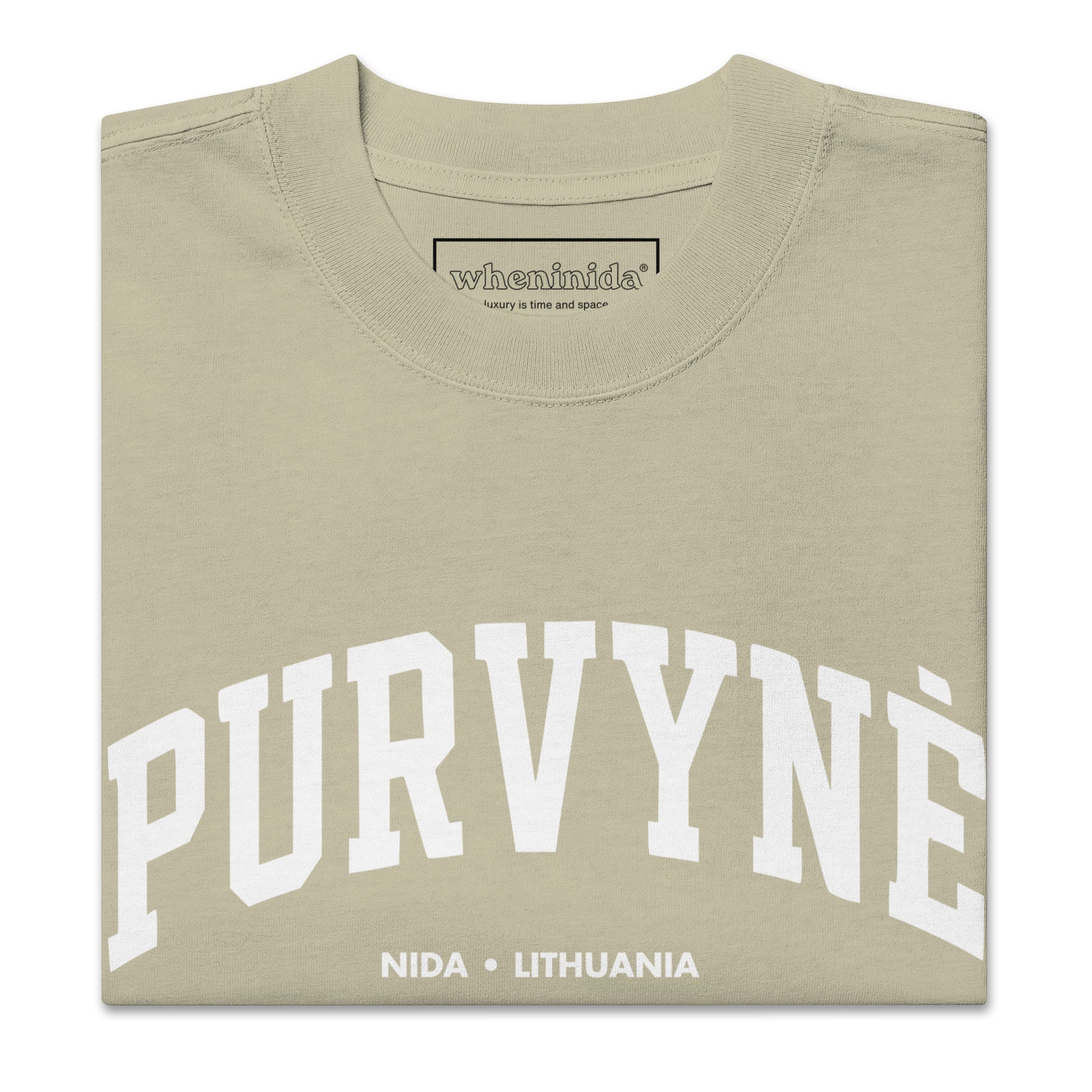 Purvynė | T-Shirt | wheninida