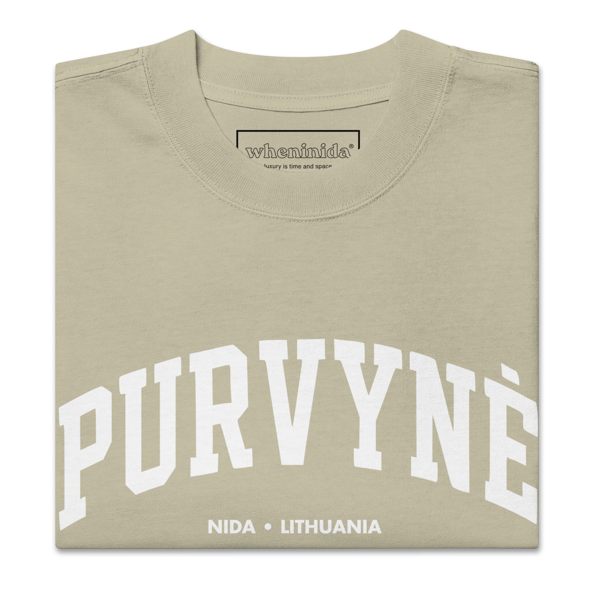 Purvynė | T-Shirt | wheninida