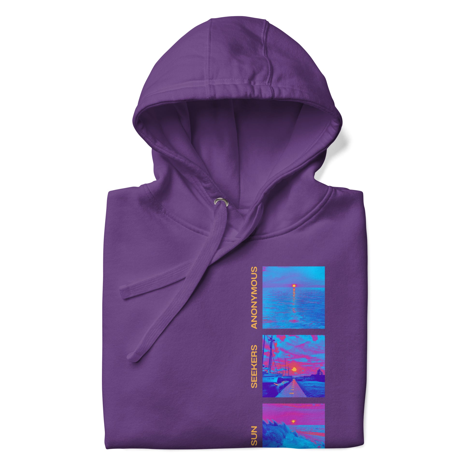 Sun Seekers Anonymous | Hoodie | wheninida