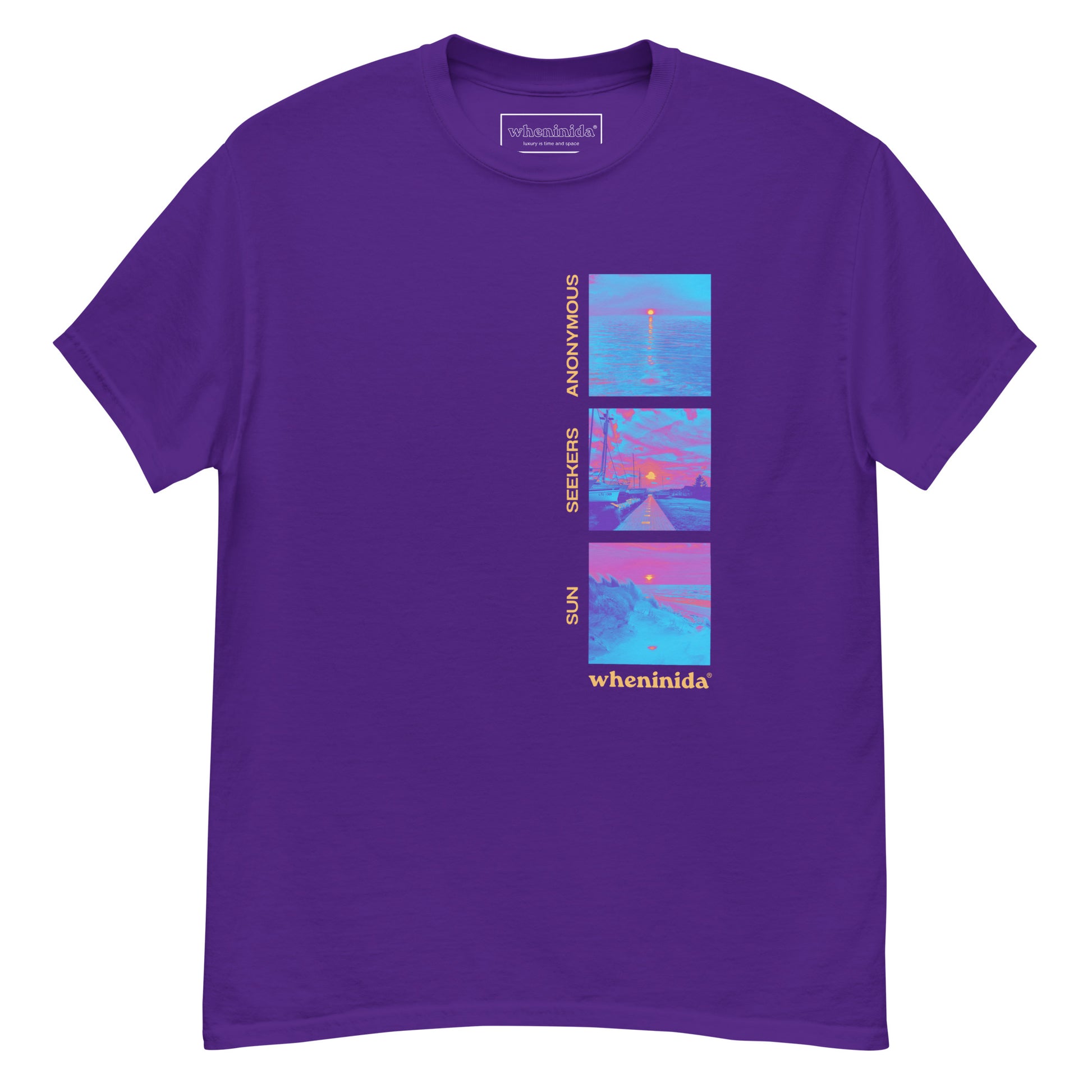 Sun Seekers Anonymous | T-Shirt | wheninida