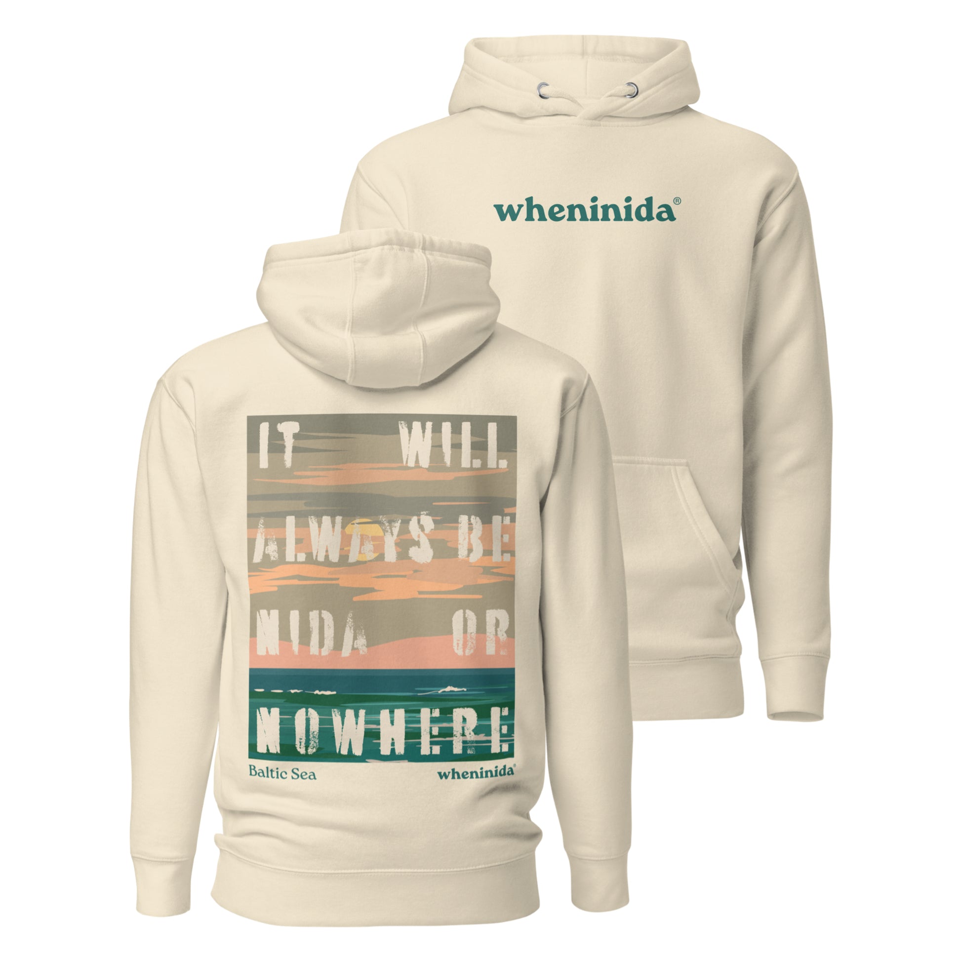 Baltic Sea | Hoodie | wheninida