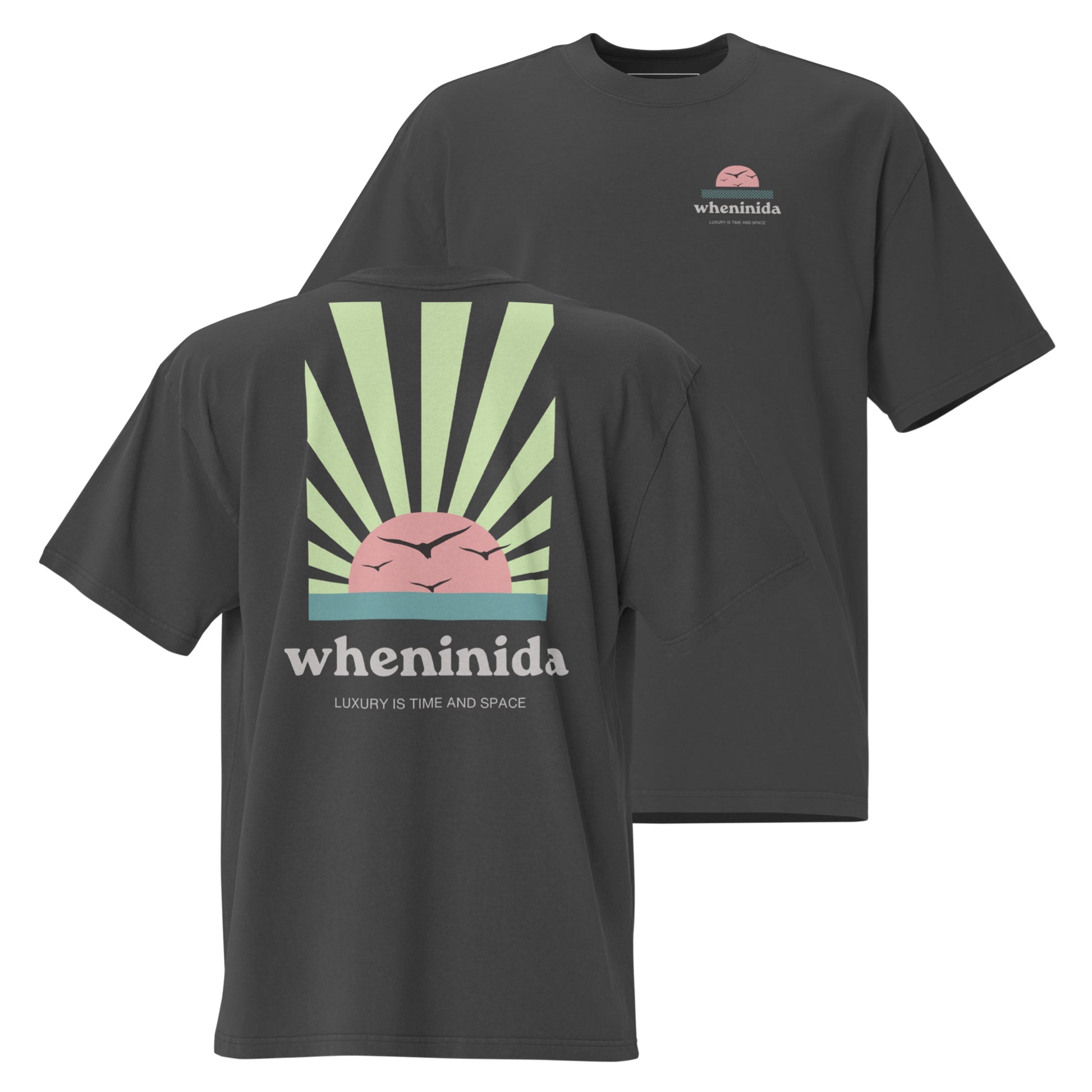 Curonian Lagoon Sunrise | T-Shirt | wheninida