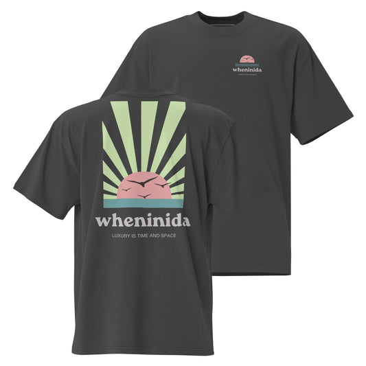 Curonian Lagoon Sunrise | T-Shirt | wheninida