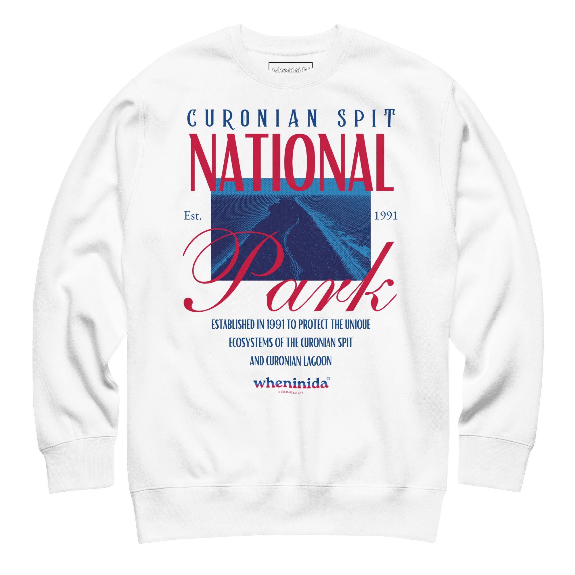 Curonian Spit National Park | Sweatshirt | wheninida