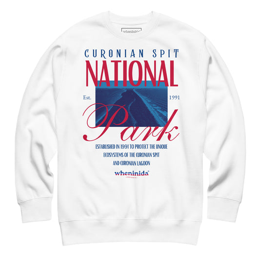 Curonian Spit National Park | Sweatshirt | wheninida