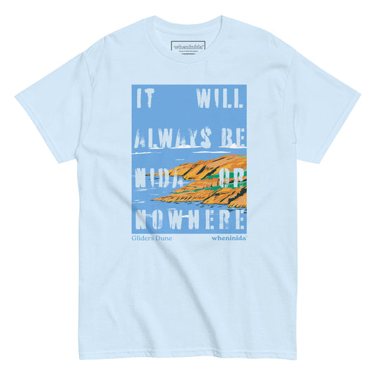 Gliders Dune Nida | T-Shirt | wheninida