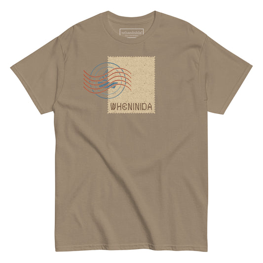 Greetings from Nida | T-Shirt | wheninida