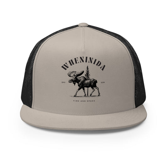 Nida Moose | Trucker Cap | wheninida