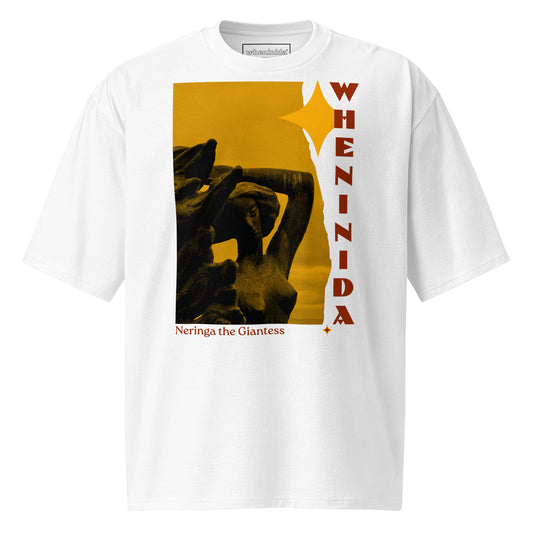 Neringa the Giantess | T-Shirt | wheninida
