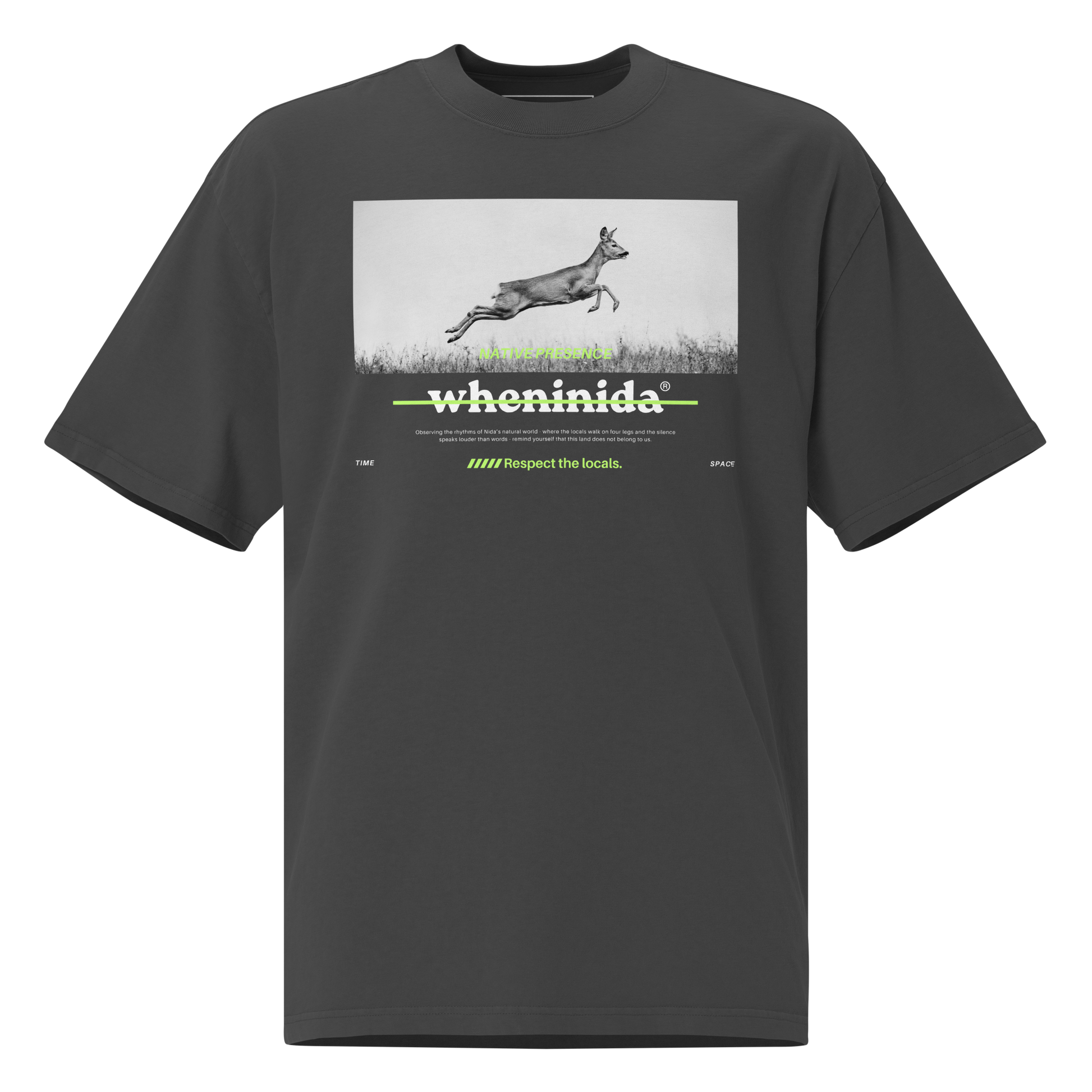 Nida Deer | Respect the Locals | wheninida