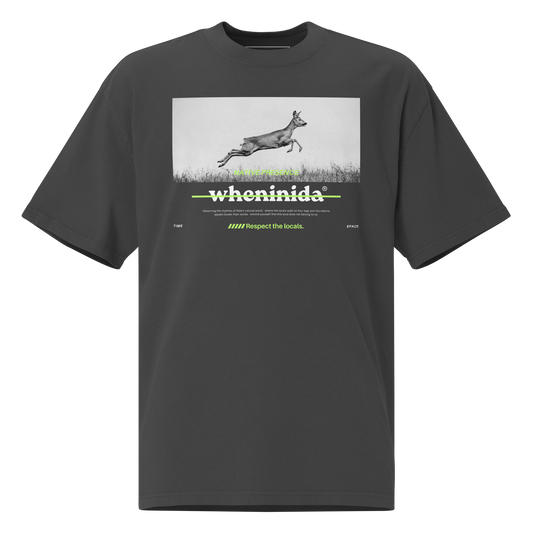 Nida Deer | Respect the Locals | wheninida