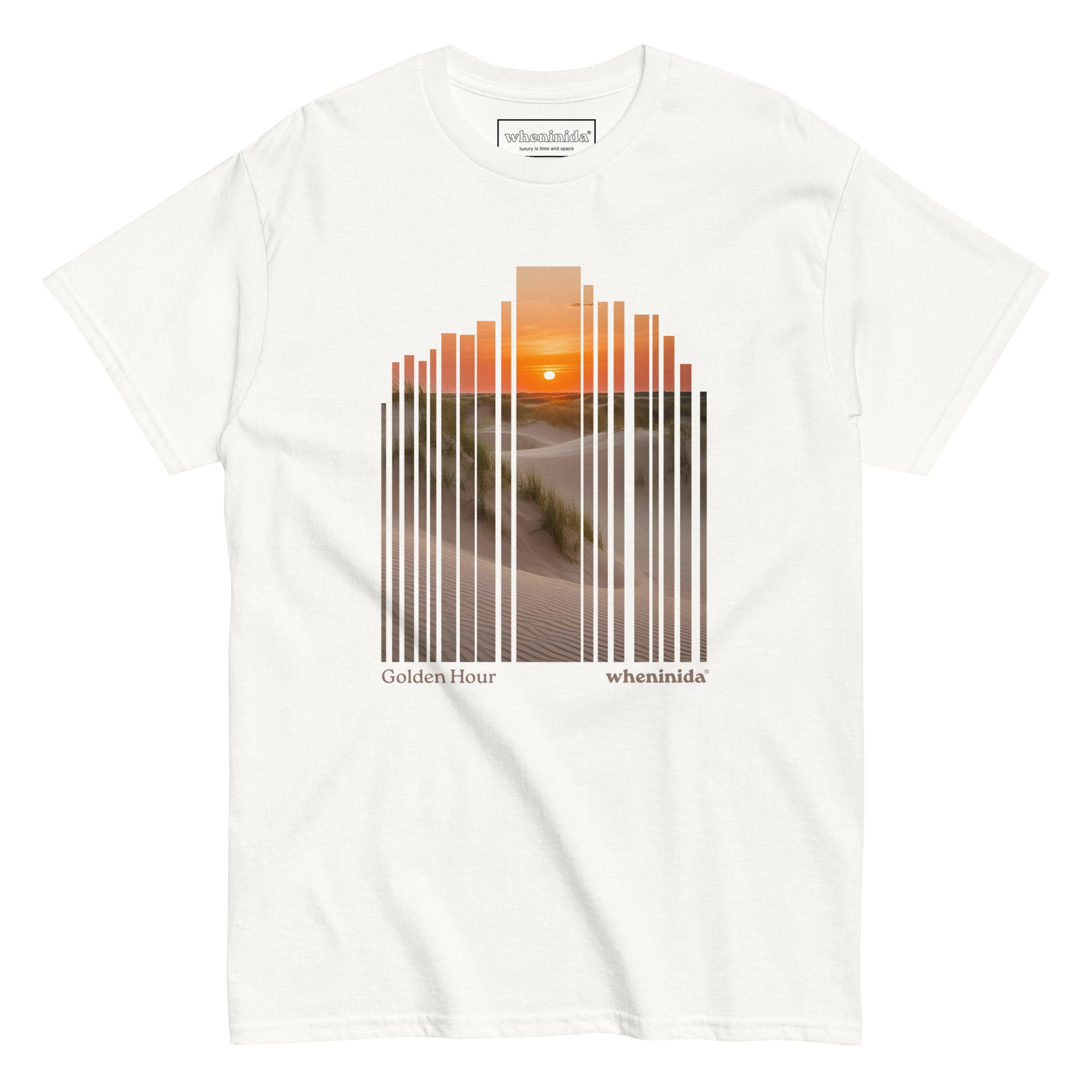 Nida Golden Hour | T-Shirt | wheninida