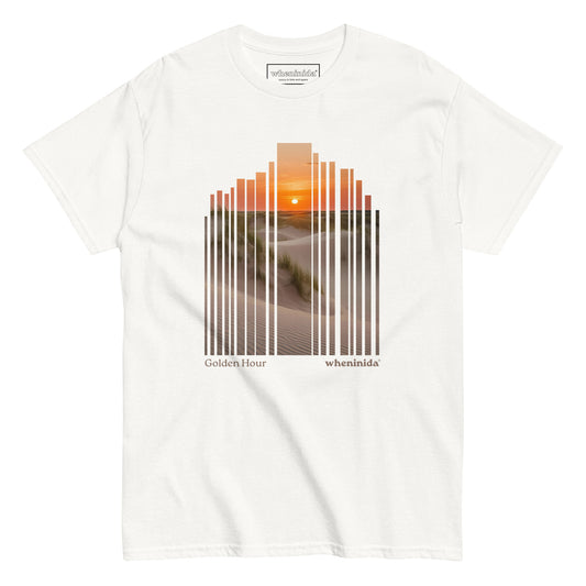 Nida Golden Hour | T-Shirt | wheninida