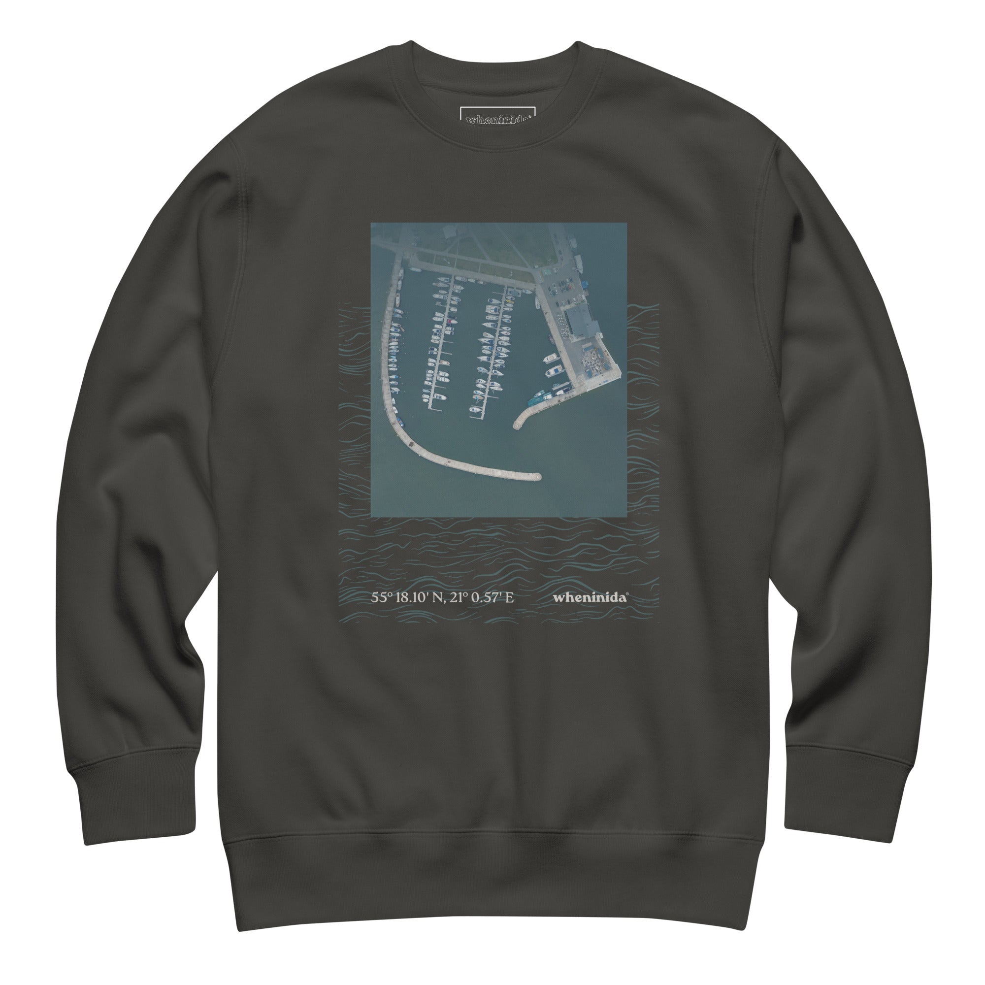 Nida Marina | Sweatshirt | wheninida