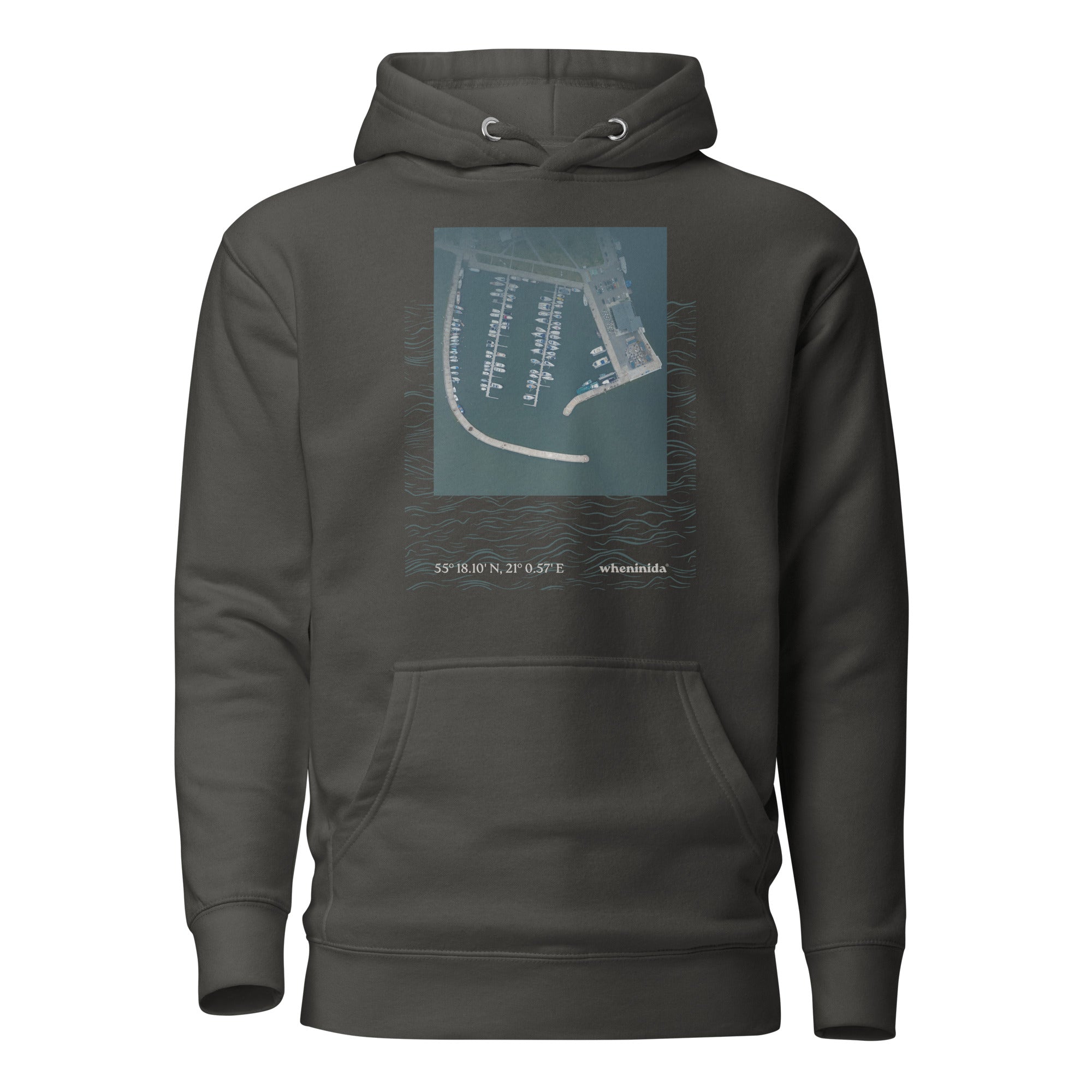 Nida Marina | Hoodie | wheninida