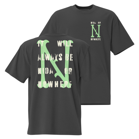 Nida or Nowhere | T-Shirt | wheninida
