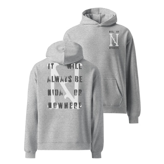 Nida or Nowhere | Hoodie | wheninida