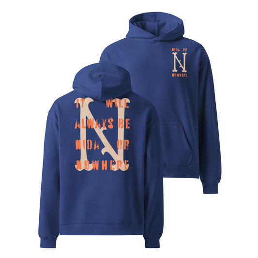 Nida or Nowhere | Hoodie | wheninida