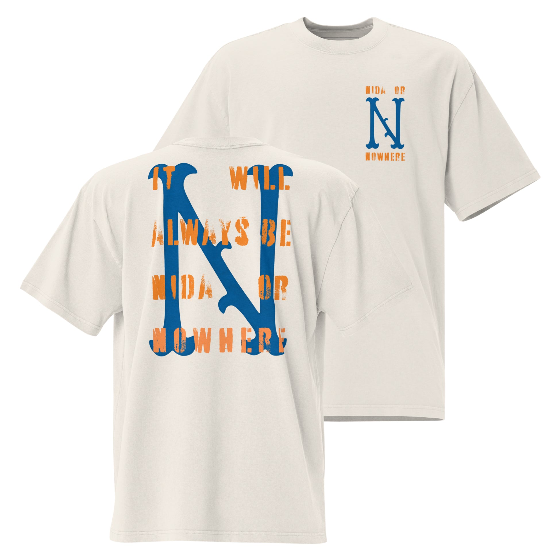 Nida or Nowhere | T-Shirt | wheninida