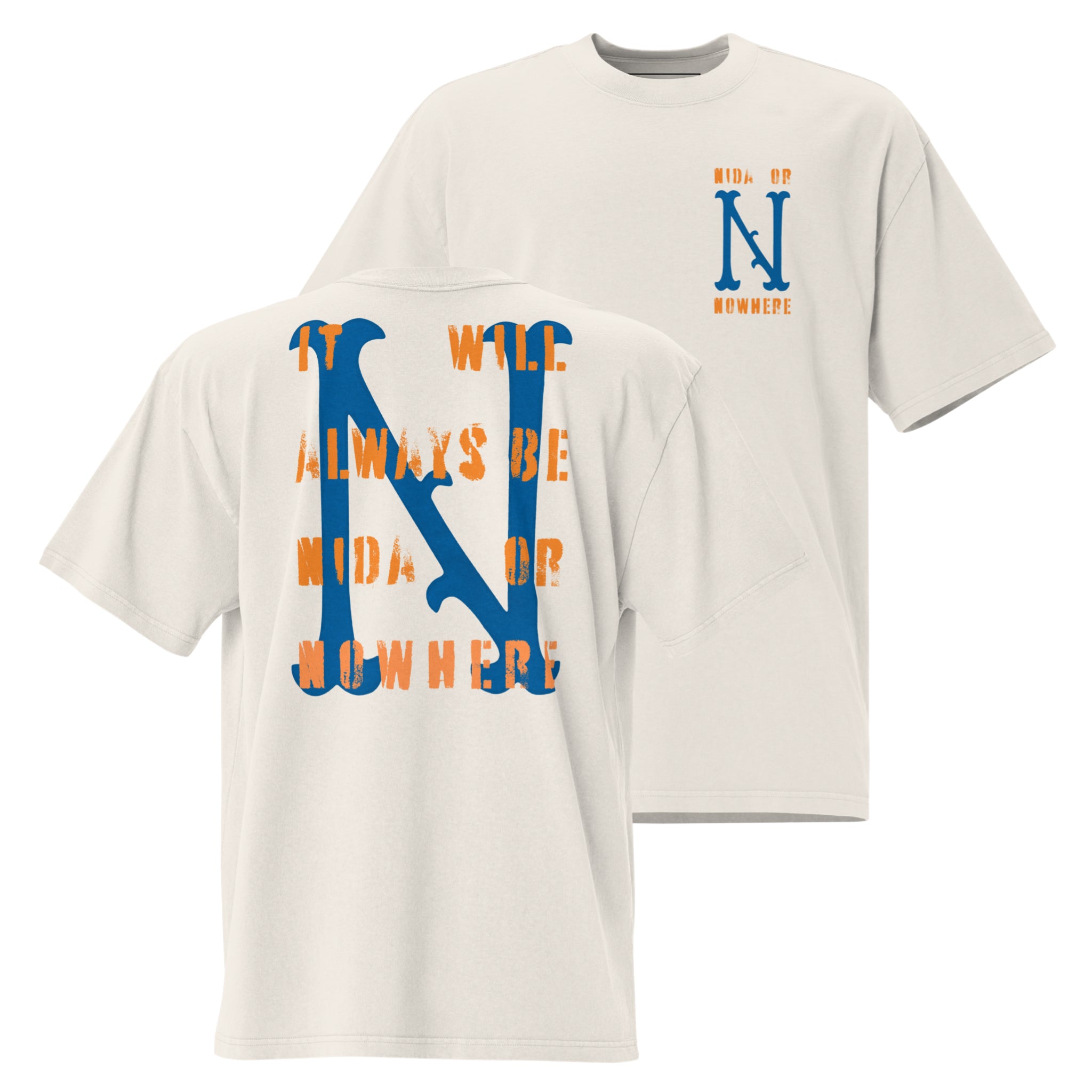 Nida or Nowhere | T-Shirt | wheninida