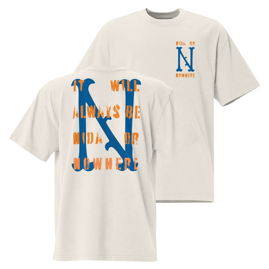 Nida or Nowhere | T-Shirt | wheninida
