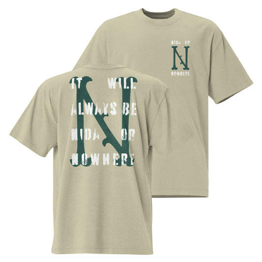 Nida or Nowhere | T-Shirt | wheninida