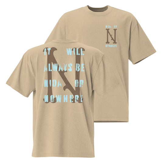 Nida or Nowhere | T-Shirt | wheninida