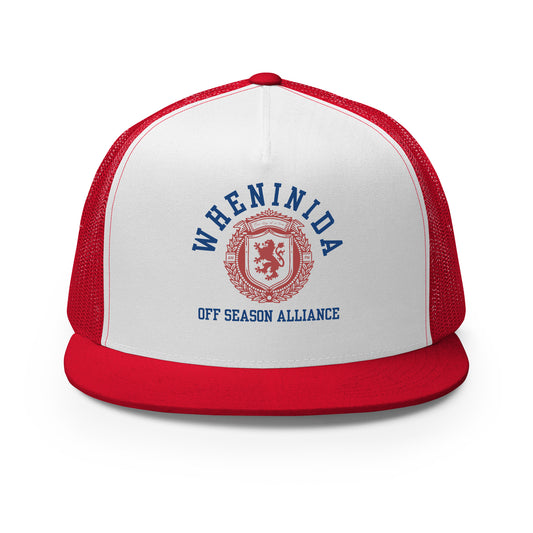 Nida Off Season | Trucker Cap | wheninida